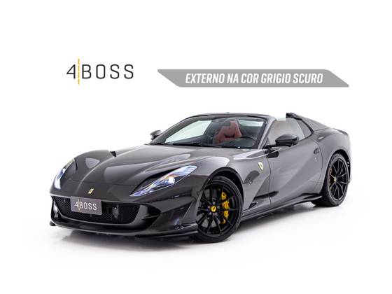 FERRARI 812 GTS 6.5 V12 GASOLINA F1-DCT FERRARI 812 GTS 6.5 V12 GASOLINA F1-DCT